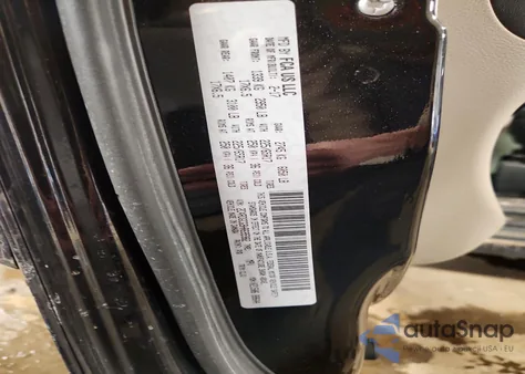 2017 Dodge Grand Caravan Sxt z USA, uszkodzony, nr VIN 2C4RDGCG9HR695982